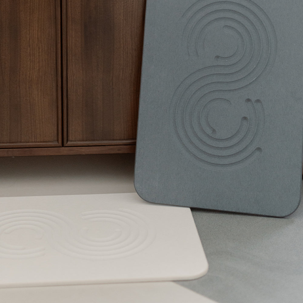 Bath Stone™ Mat - Zen 2-Pack