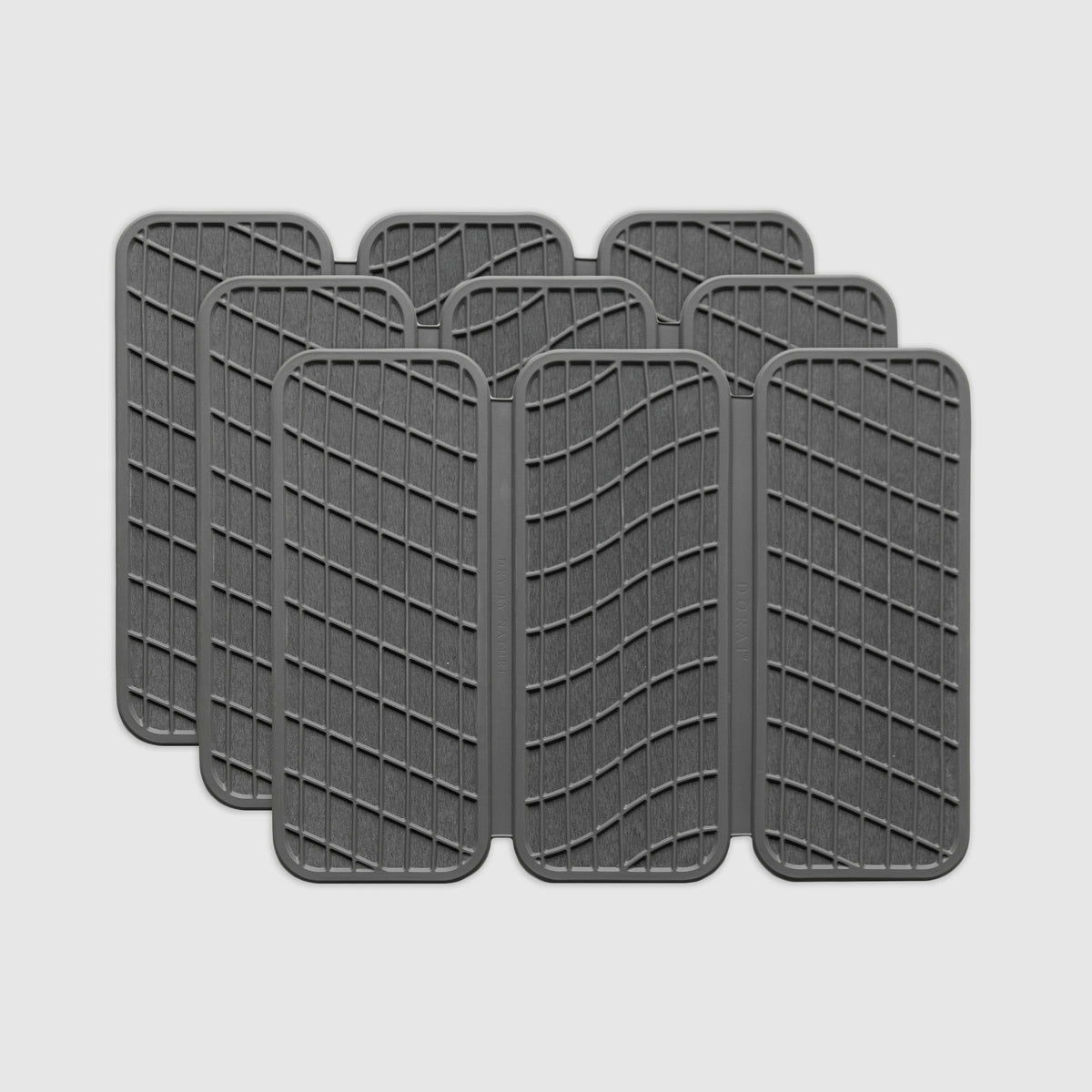 Slate Drift Dish Pad 3-Pack. Save more when you buy multiple stone dish drying mats. 