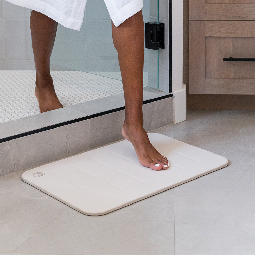 Bath Stone™ Mat - Rain 2-Pack