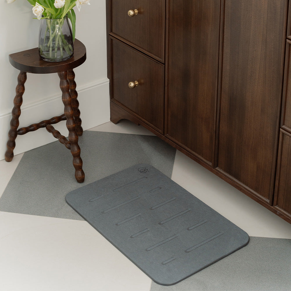 Bath Stone™ Mat - Rain 2-Pack