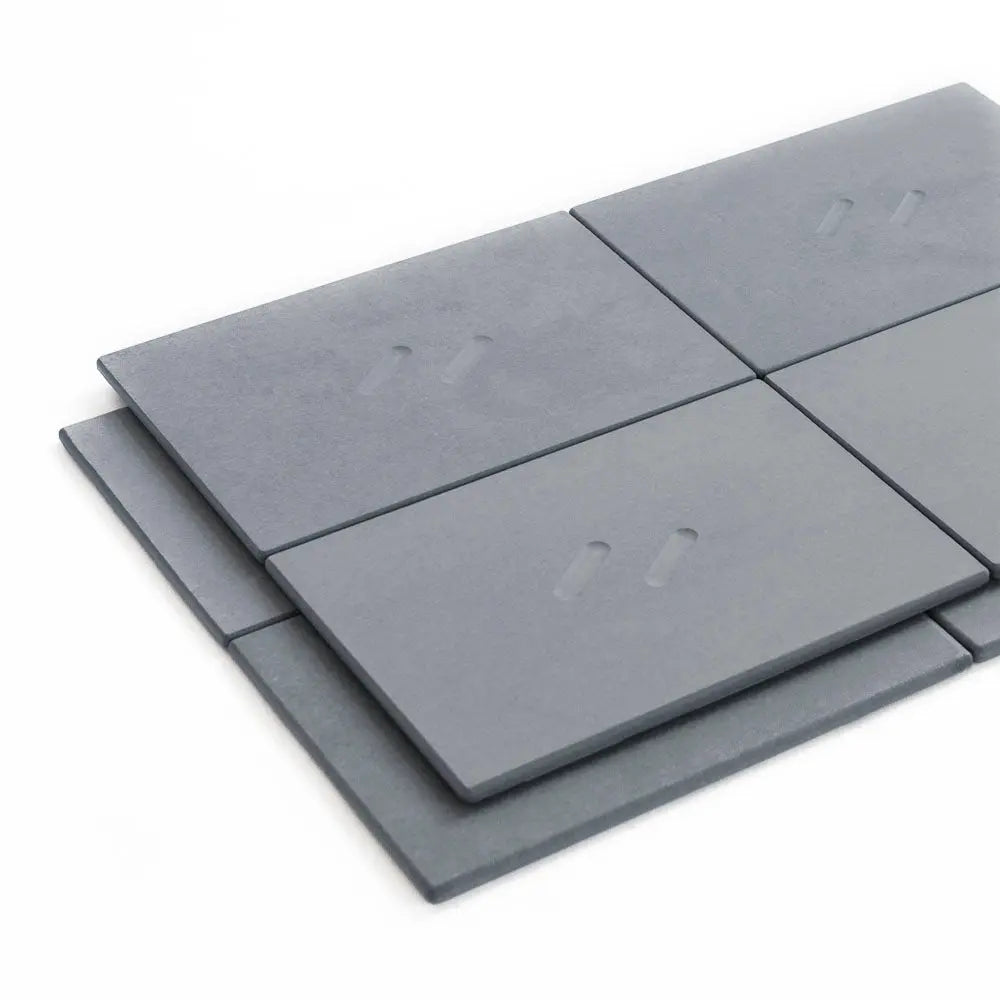 Slate Large Bath Stone Mat 2-pack HERO