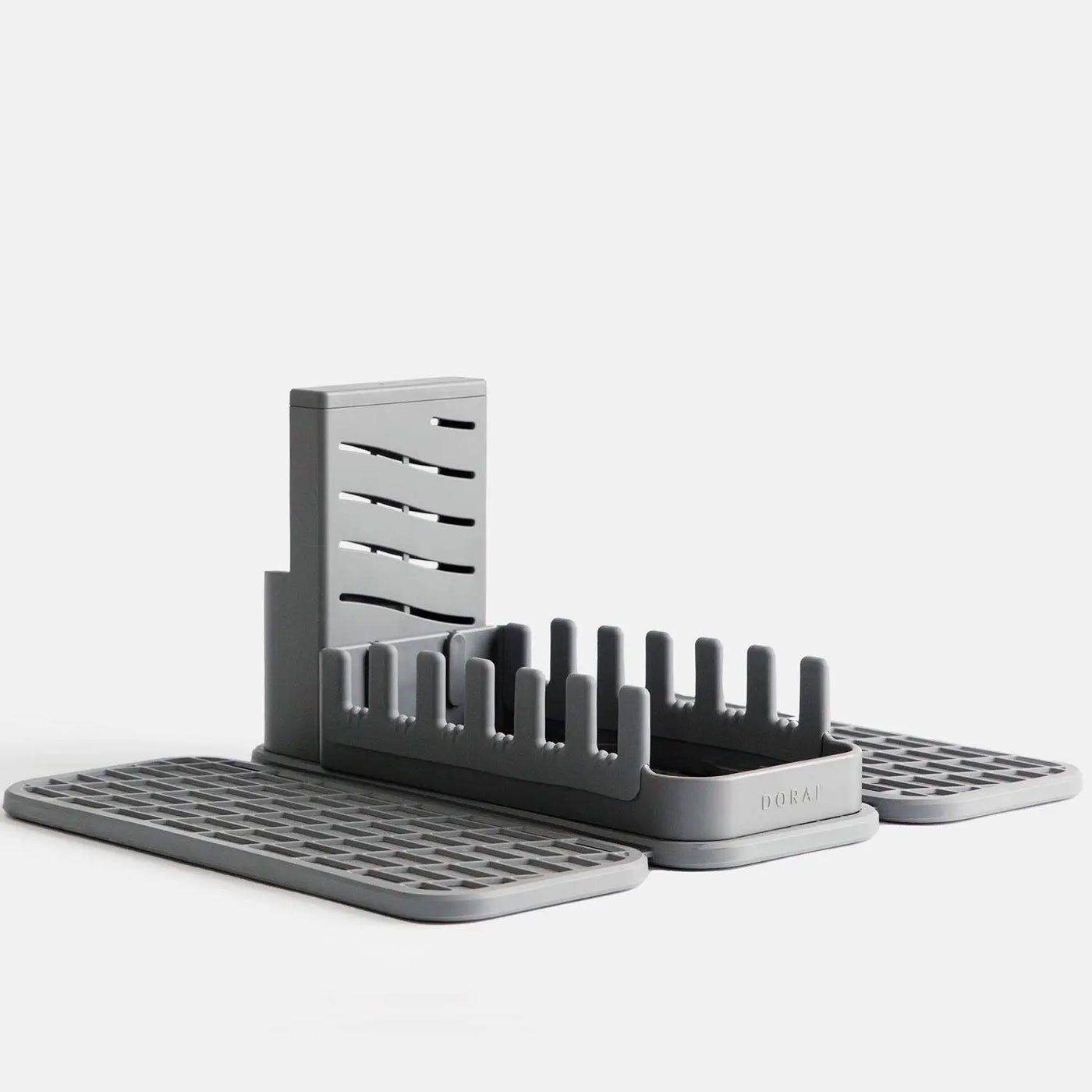 slate dish pad and rack bundle