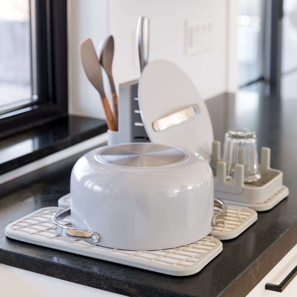Drift Dish Pad + Rack Bundle