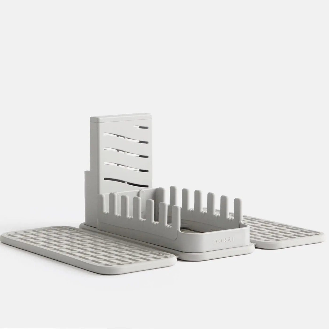 Sandstone Dish Pad and Rack Bundle HERO