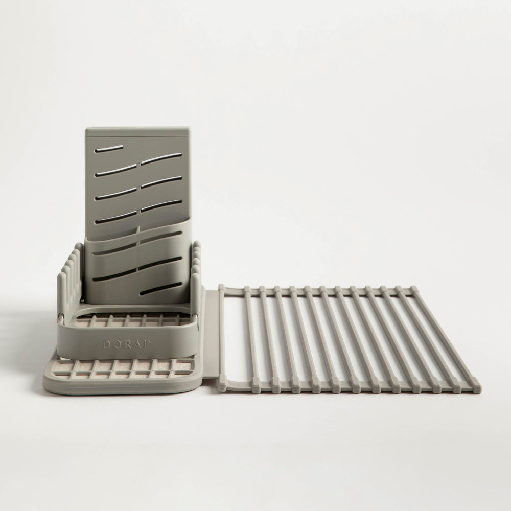 Over the Sink Dish Pad + Rack Bundle | Dorai Home