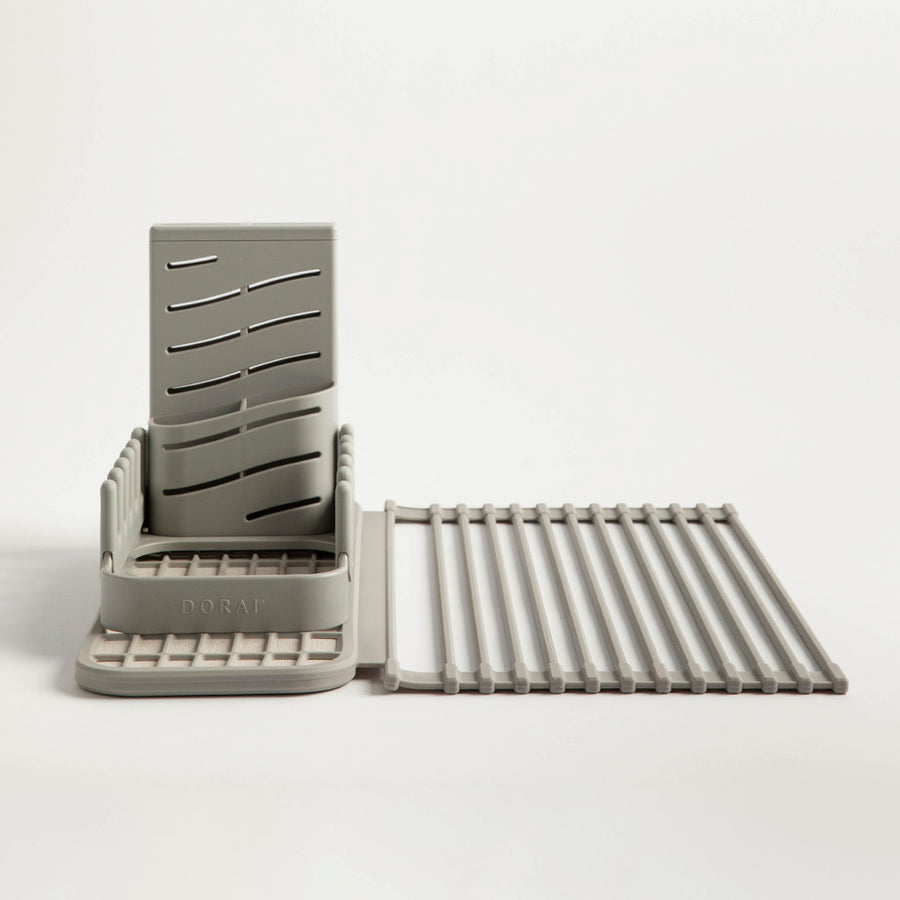 Over the Sink Dish Pad + Rack Bundle