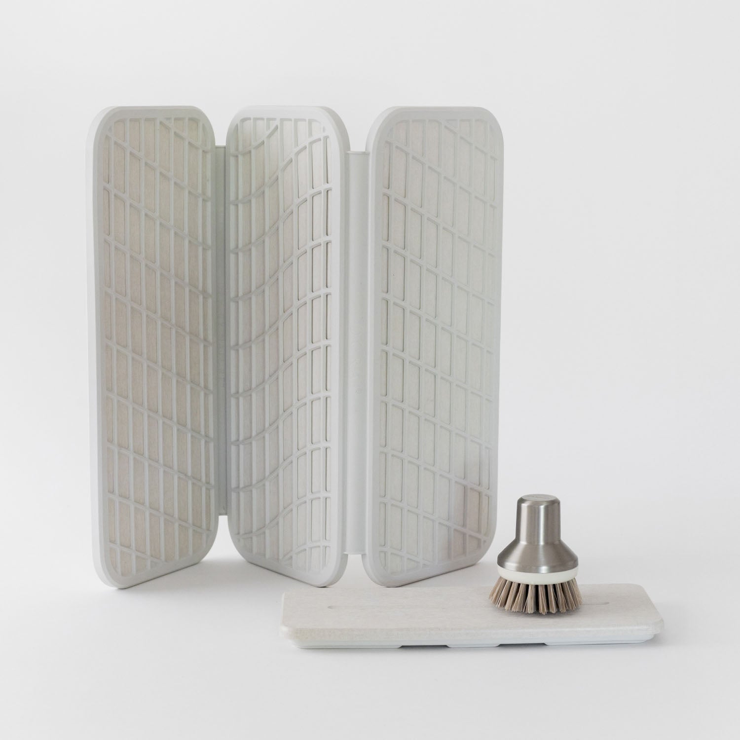 Drift Dish Pad + Stone Sink Caddy Bundle