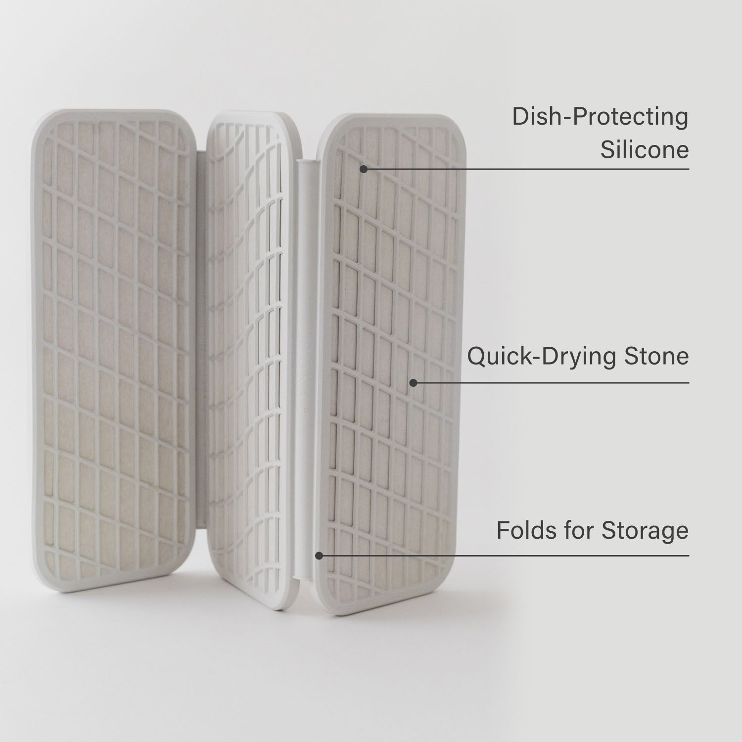 Dish Pad + Stone Sink Caddy Bundle