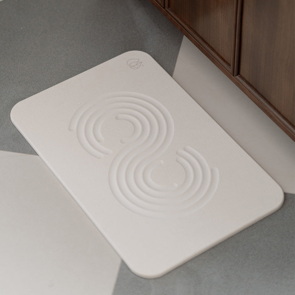 Bath Stone™ Mat - Zen + Stone Sink Caddy Bundle