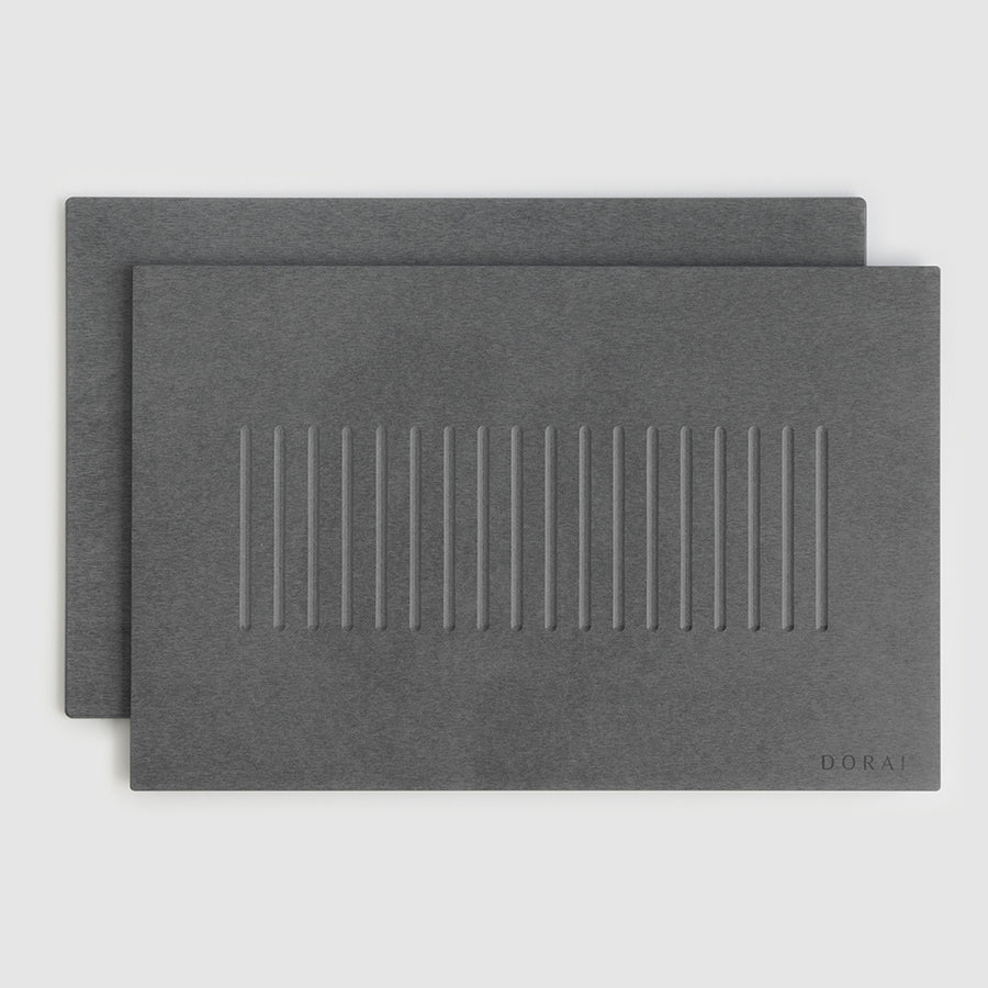 2-pack of slate aspen bath stone