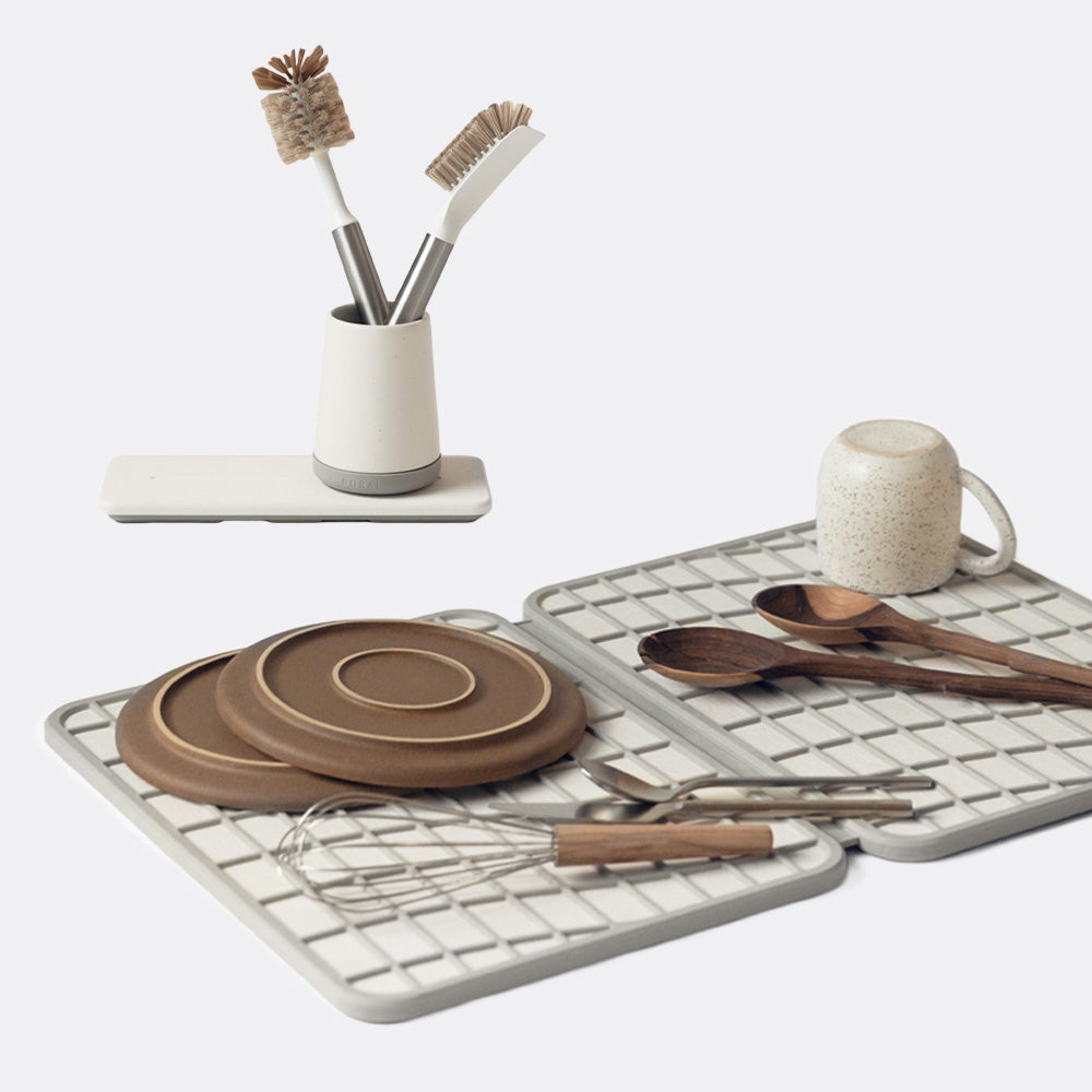 Large Dish Pad Kitchen Set