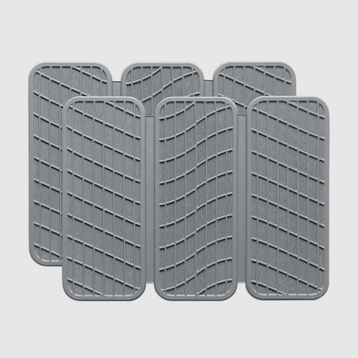 Ash Drift Dish Pad 2-Pack. Save when you buy 2+ stone dish drying mats. 
