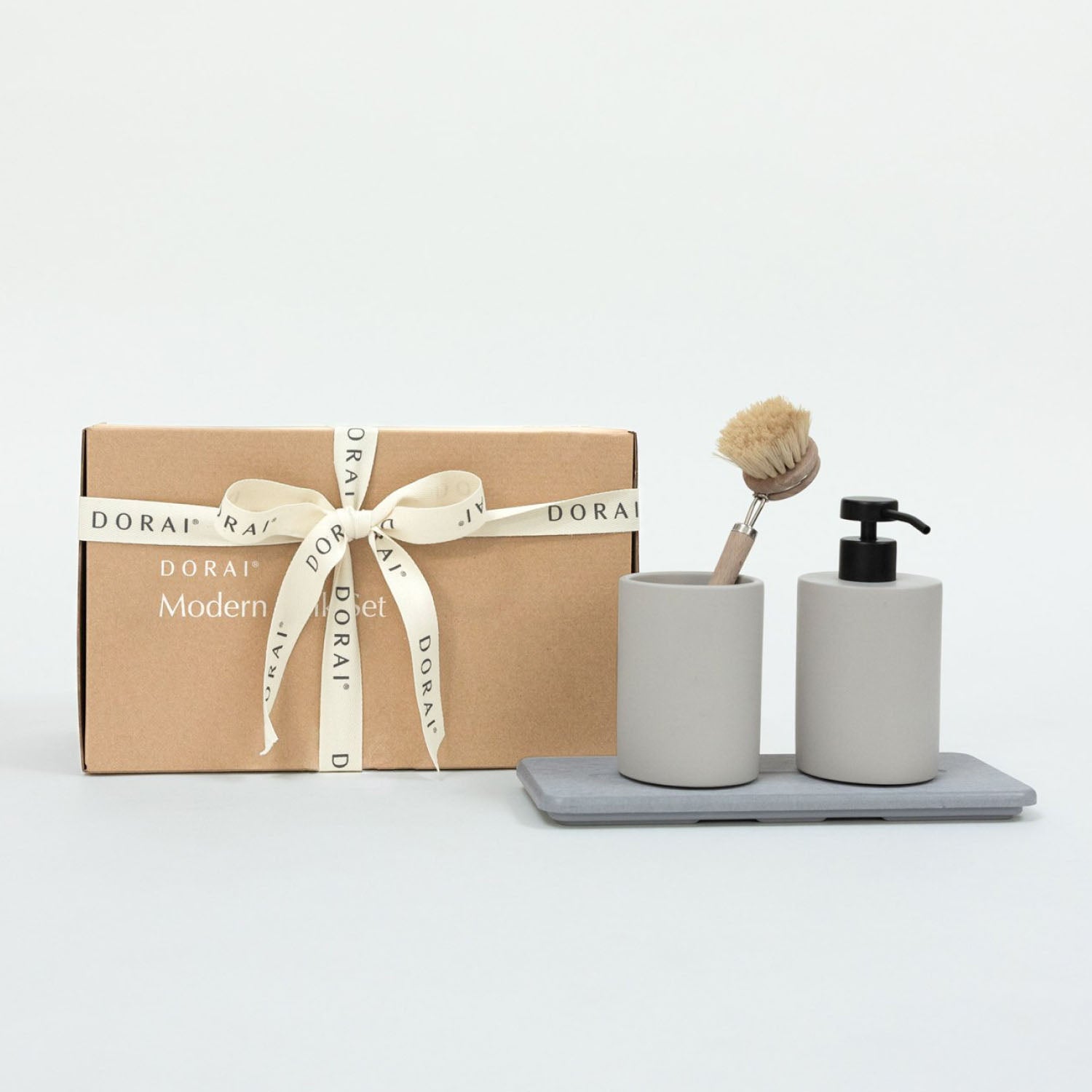 Modern Stone Sink Set