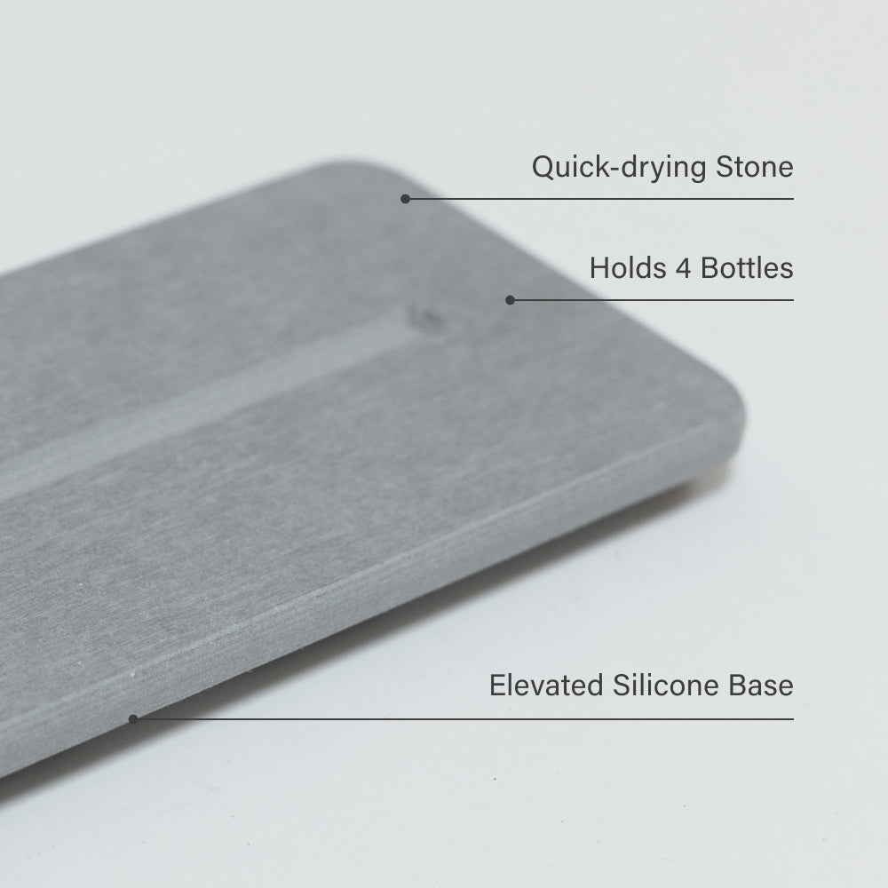 Dish Drying Stone & Stone Sink Caddy