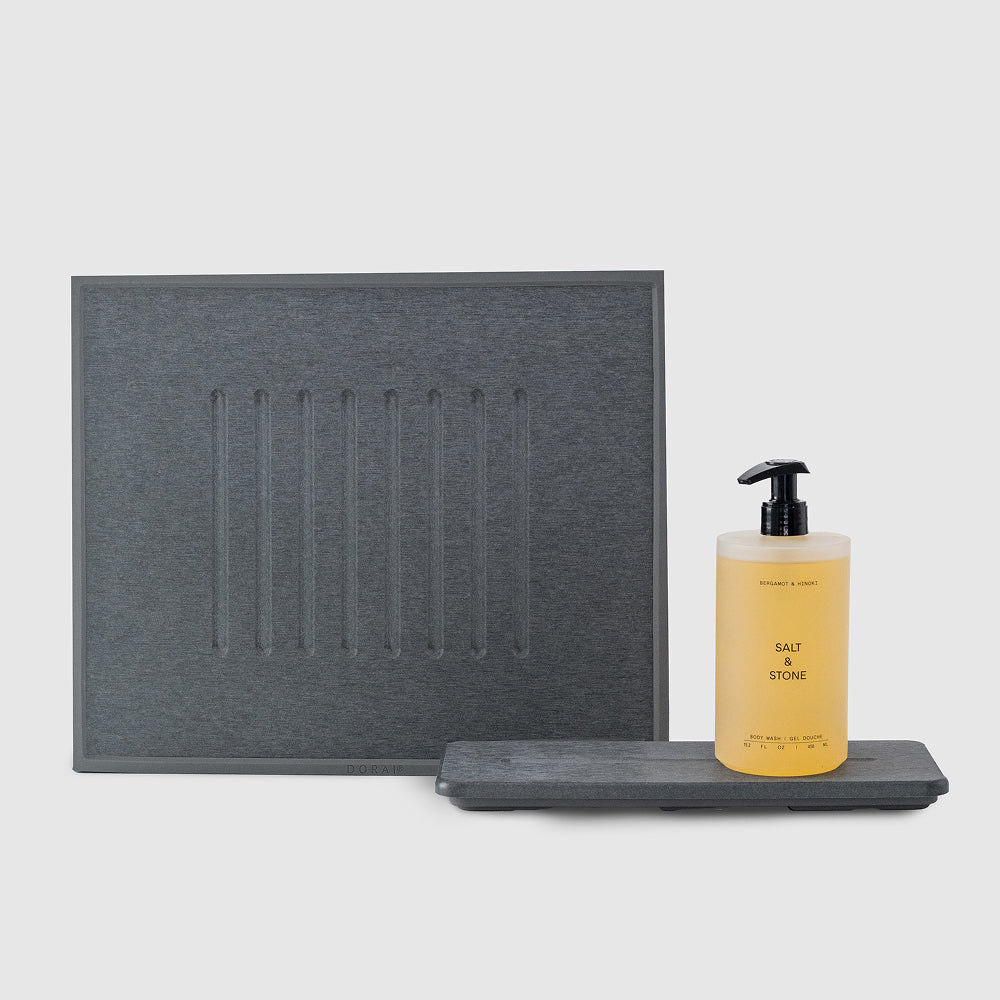 Dish Drying Stone & Stone Sink Caddy