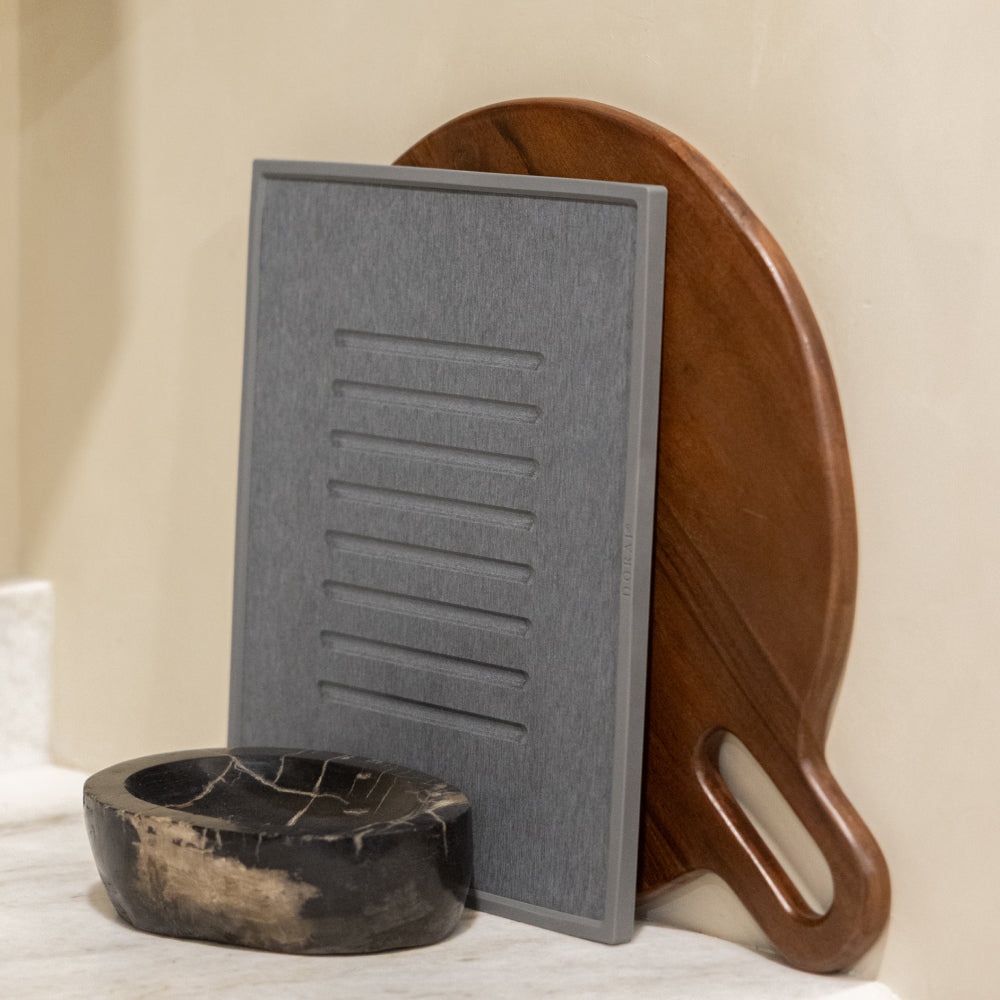 Dish Drying Stone & Stone Sink Caddy