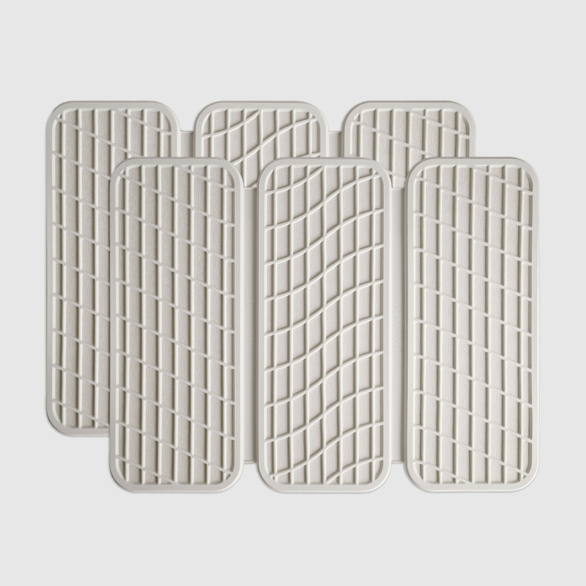 Glacier Drift Dish Pad 2-Pack. Save when you buy 2+ stone dish drying mats. 