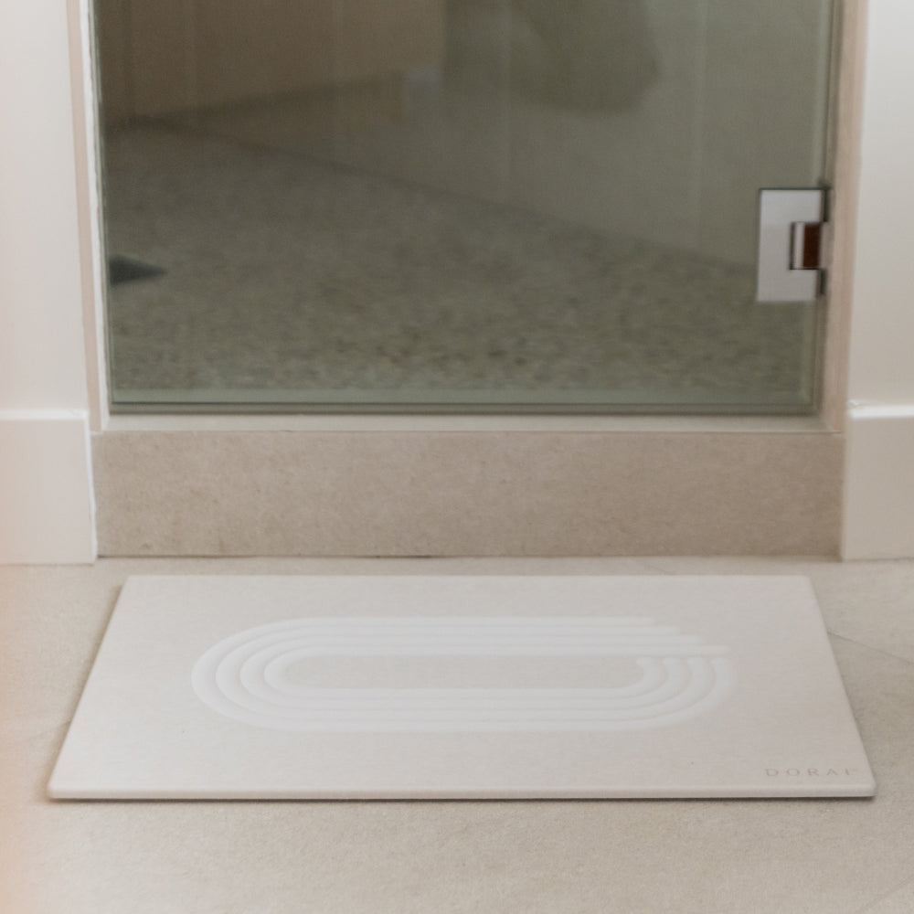 Bath Stone™ Mat - Current & Stone Sink Caddy