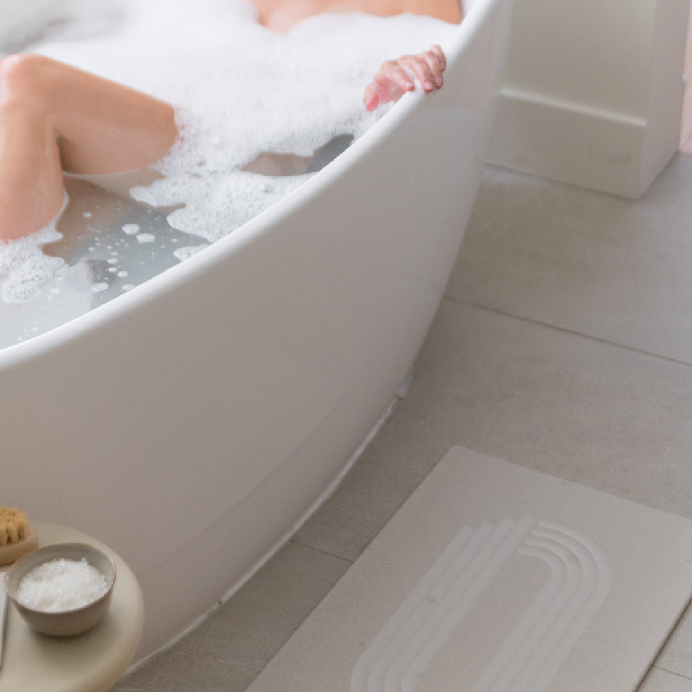 Bath Stone™ Mat - Current & Stone Sink Caddy