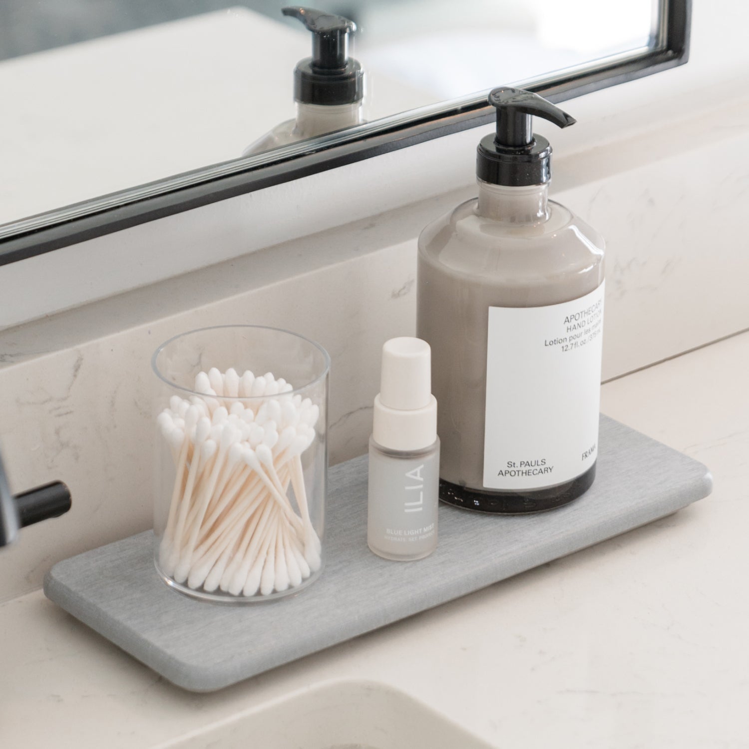 Bath Stone™ Mat - Current & Stone Sink Caddy