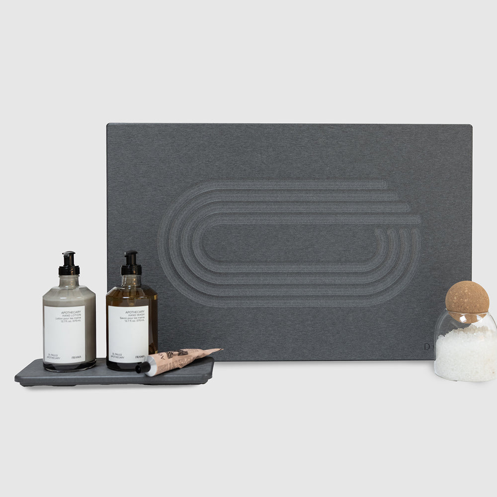 Bath Stone™ Mat - Current & Stone Sink Caddy