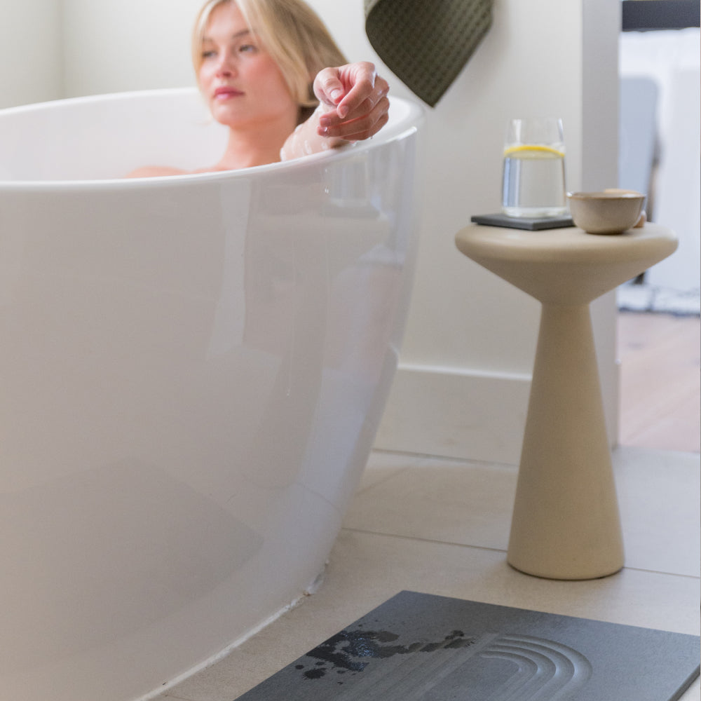 Bath Stone™ Mat - Current & Stone Sink Caddy