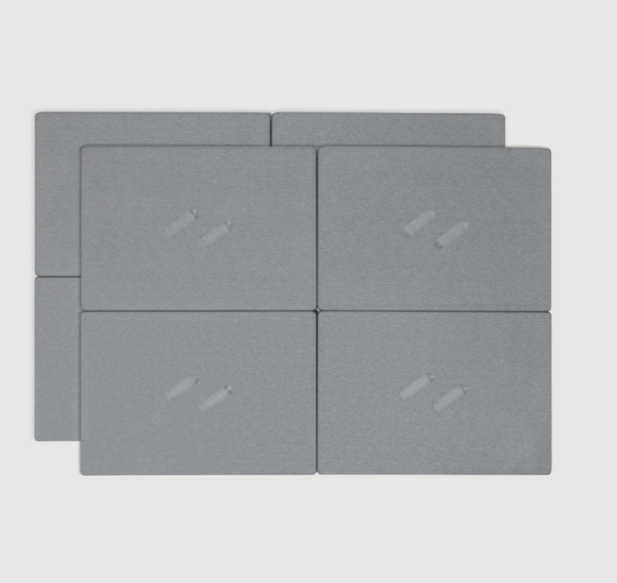 Ash Alta Large Bath Stone 2 Pack in large, quick-drying bath stone mat. 