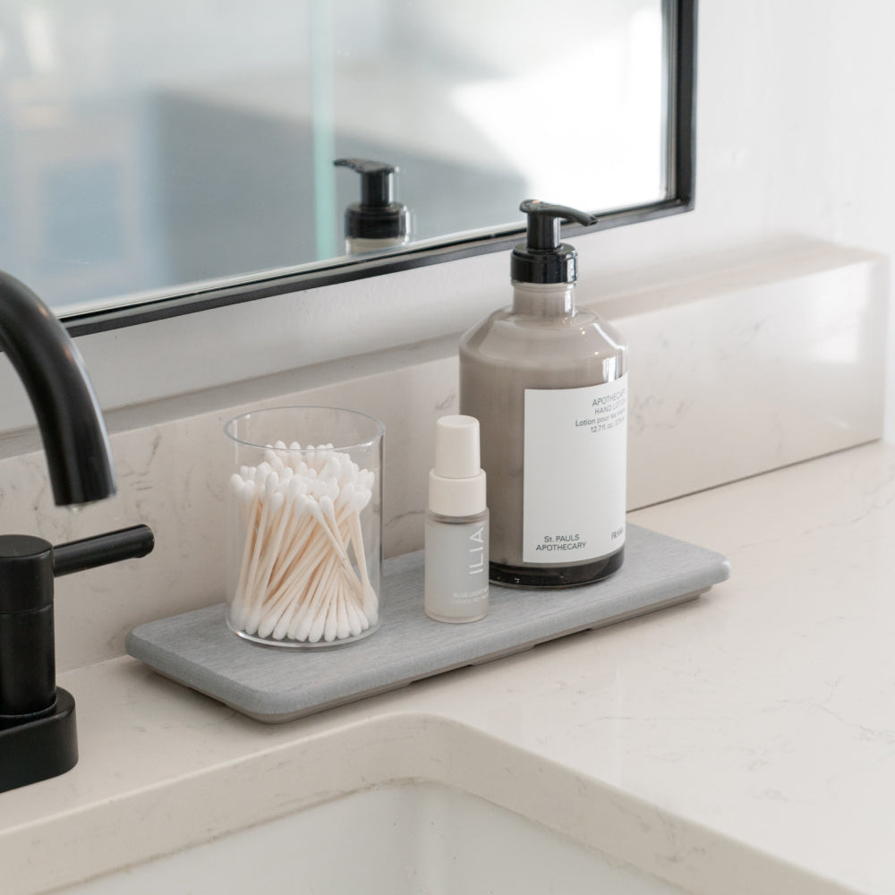 Bath Stone Mat - Aspen & Stone Sink Caddy - Thumbnail 5