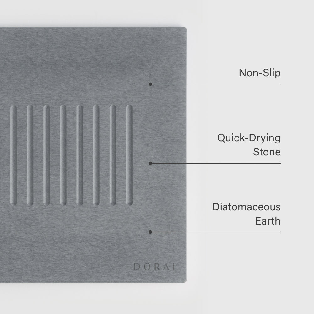 Bath Stone™ Mat - Aspen & Stone Sink Caddy