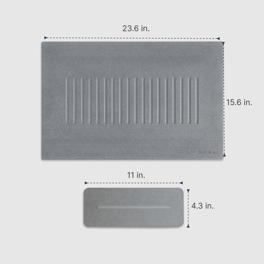 Bath Stone™ Mat - Aspen & Stone Sink Caddy