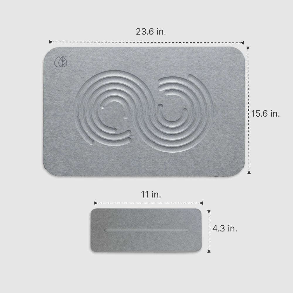 Bath Stone™ Mat - Zen + Stone Sink Caddy Bundle | Dorai Home