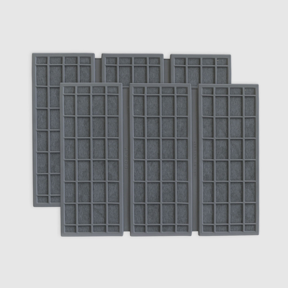 Slate Ridge Dish Pad 2-Pack. Save when you buy 2+ stone dish drying mats. 