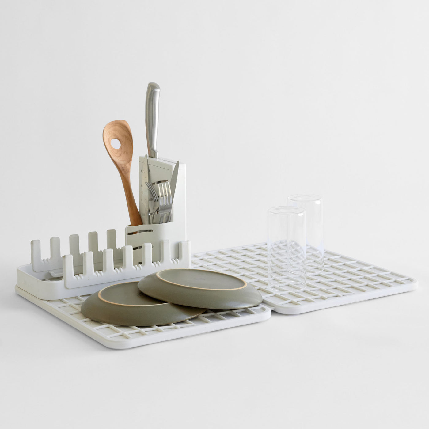 Large Dish Pad + Dish Pad Rack Bundle