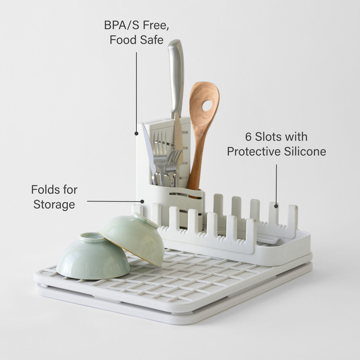 Large Dish Pad + Dish Pad Rack Bundle