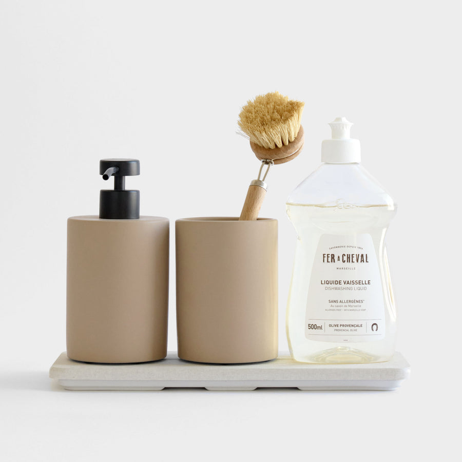 Modern Stone Sink Set