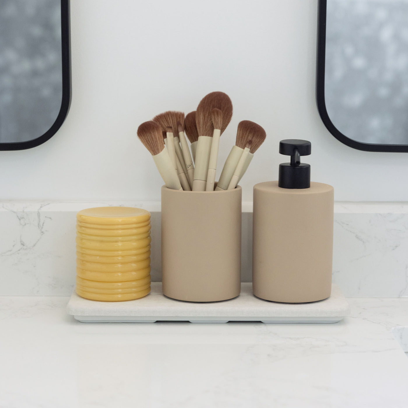 Modern Stone Sink Set