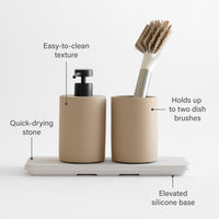 Modern Stone Sink Set