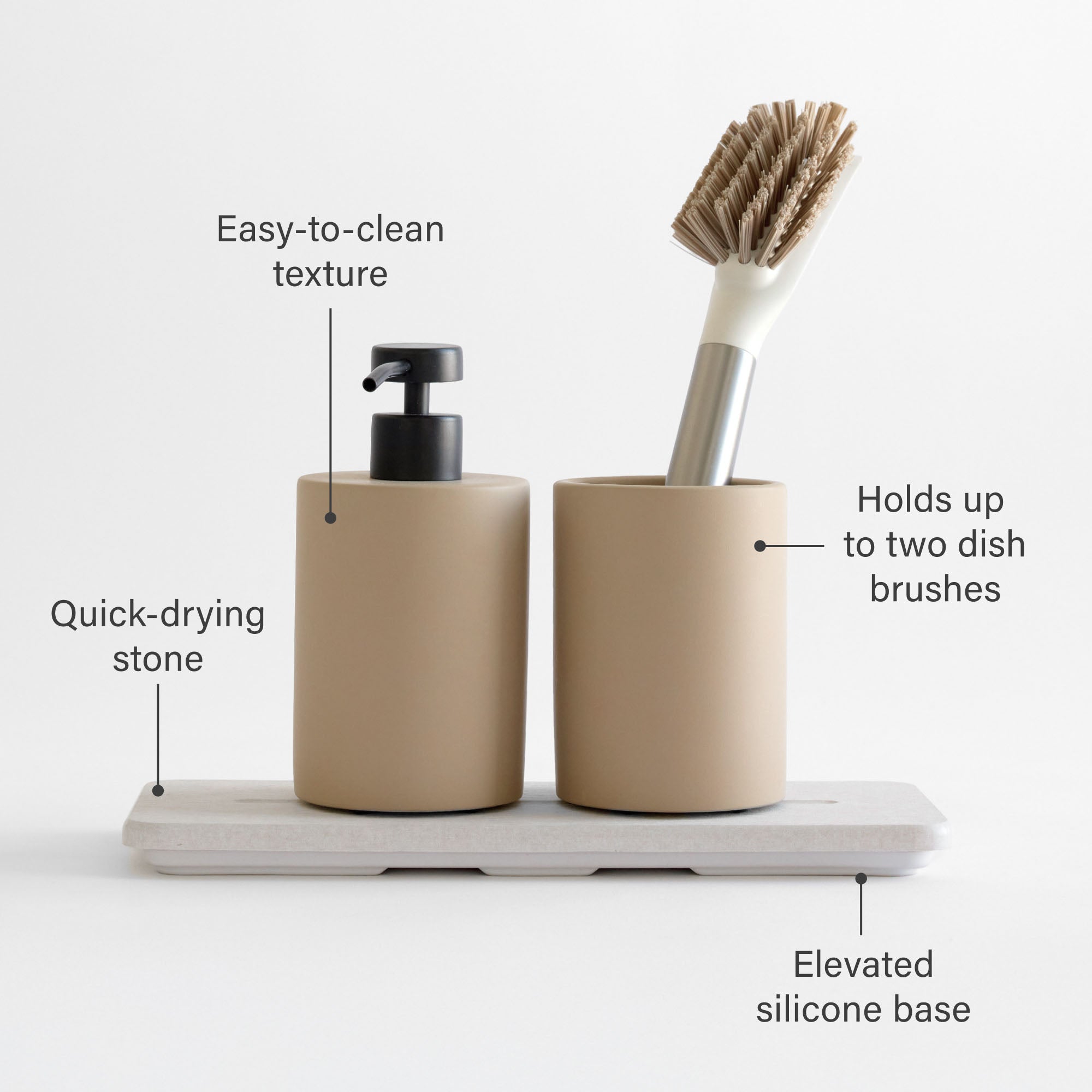 Modern Stone Sink Set
