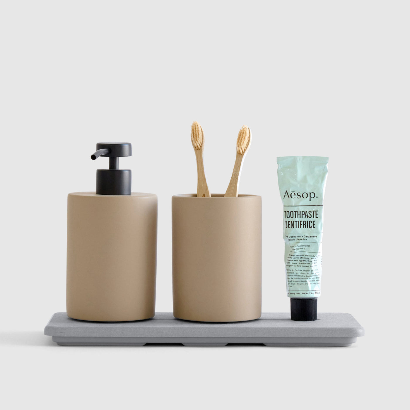 Modern Stone Sink Set