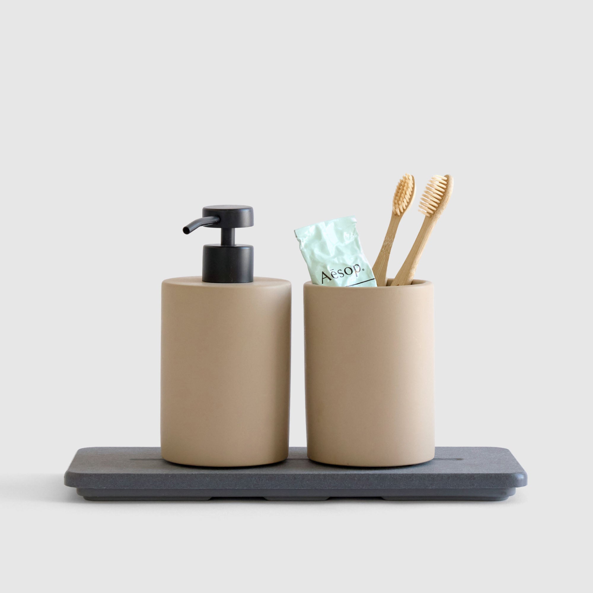Modern Stone Sink Set