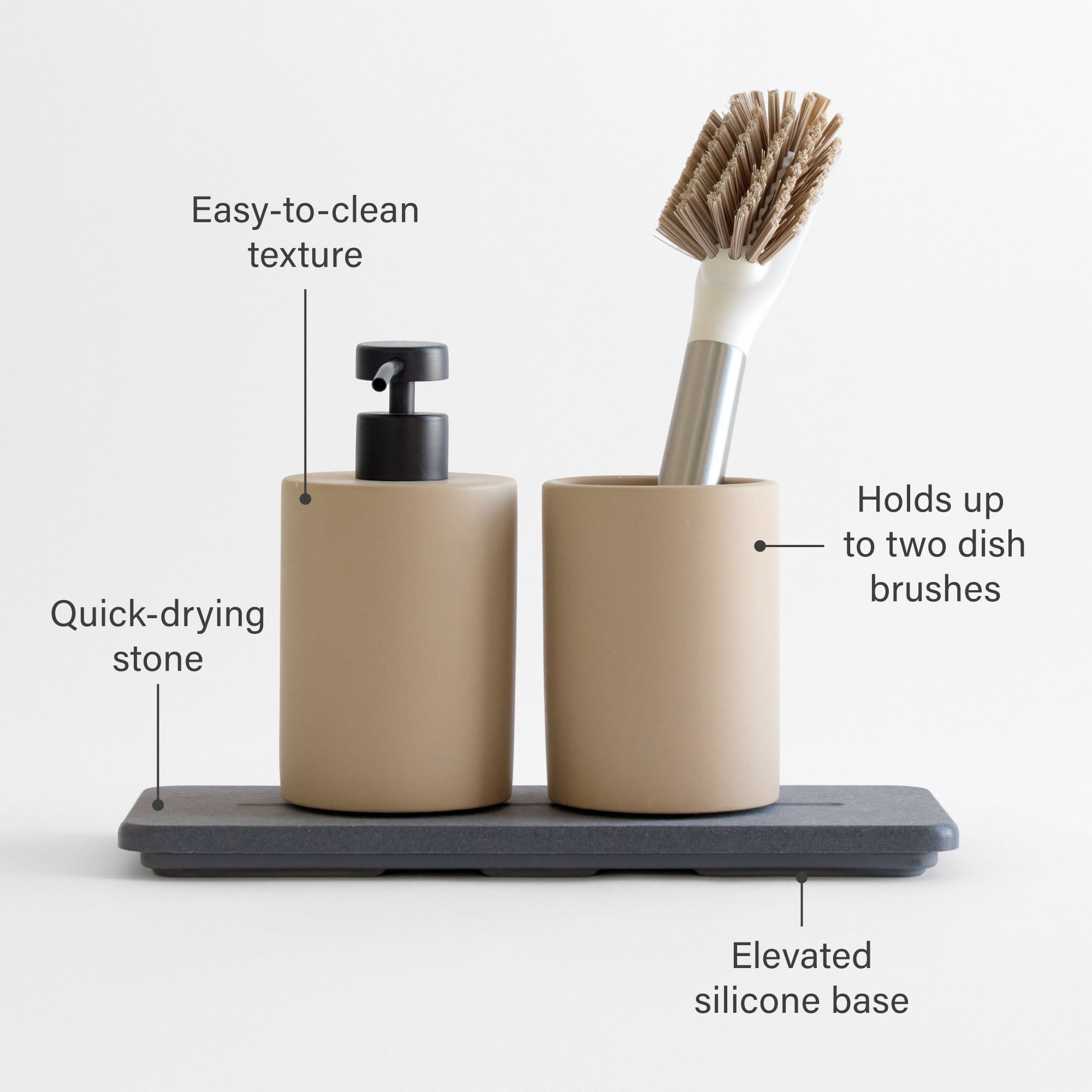 Modern Stone Sink Set