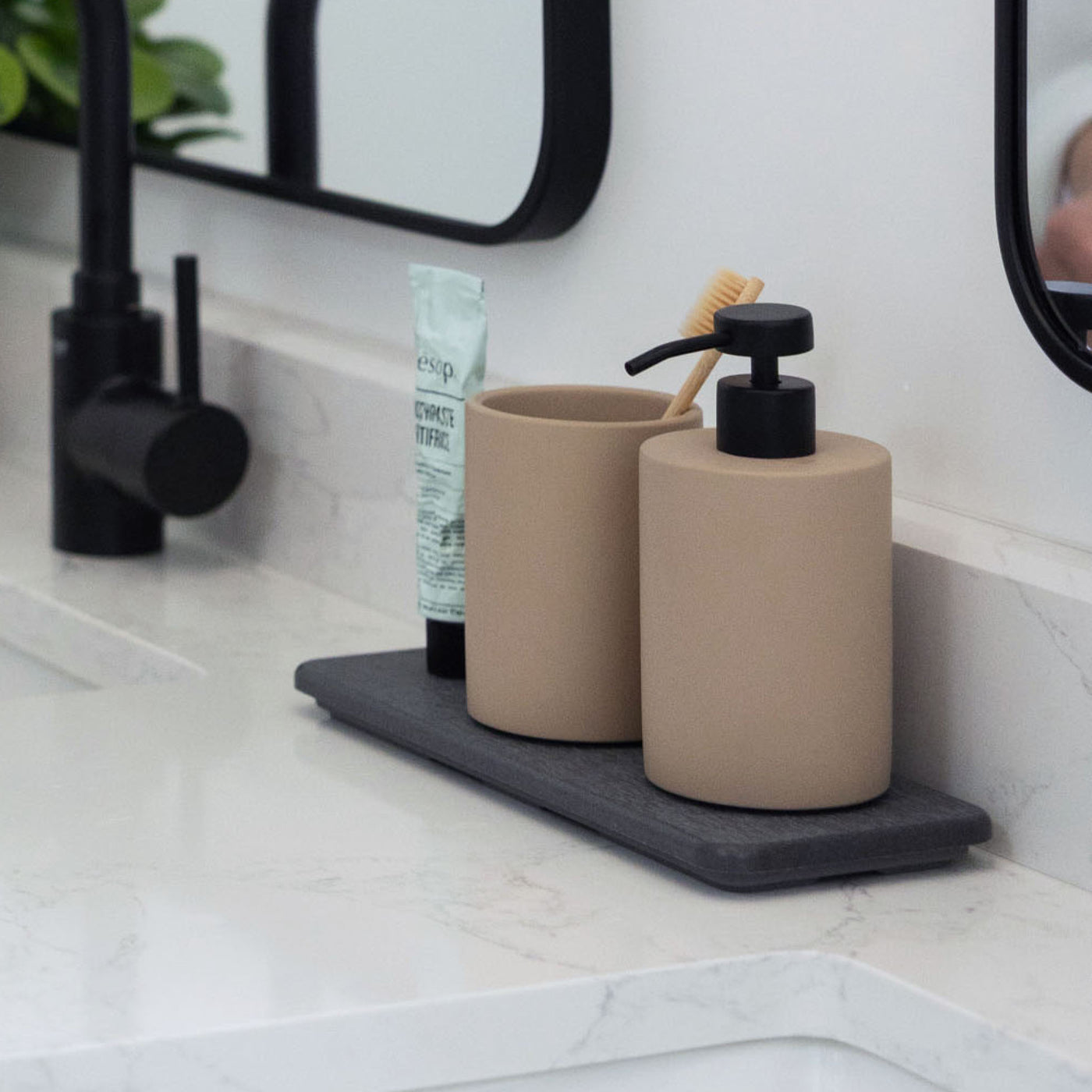Modern Stone Sink Set