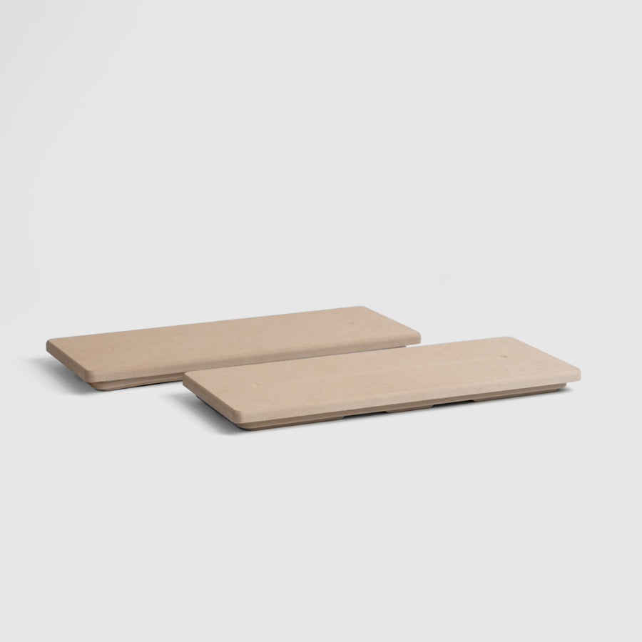 Clay Stone Sink Caddy 2-pack | Pre-Order Clay