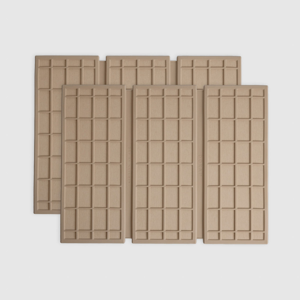 Clay Ridge Dish Pad 2-Pack. Save when you buy 2+ stone dish drying mats. 