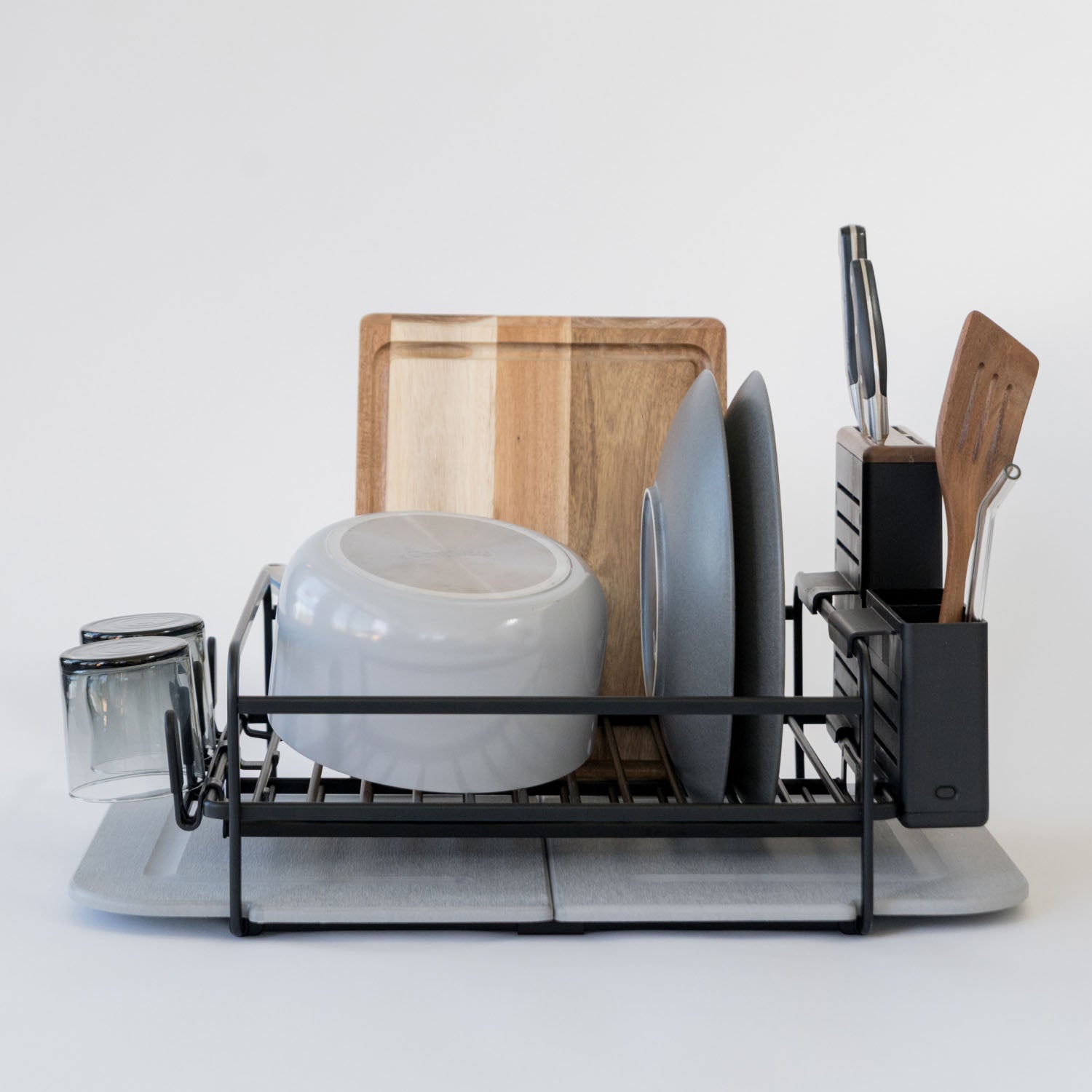 Dish Rack: Slate