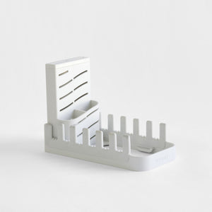 Glacier Dish Pad Rack on white background.