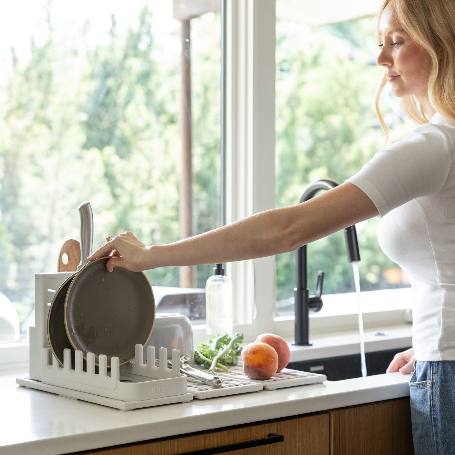Dish Pad Rack