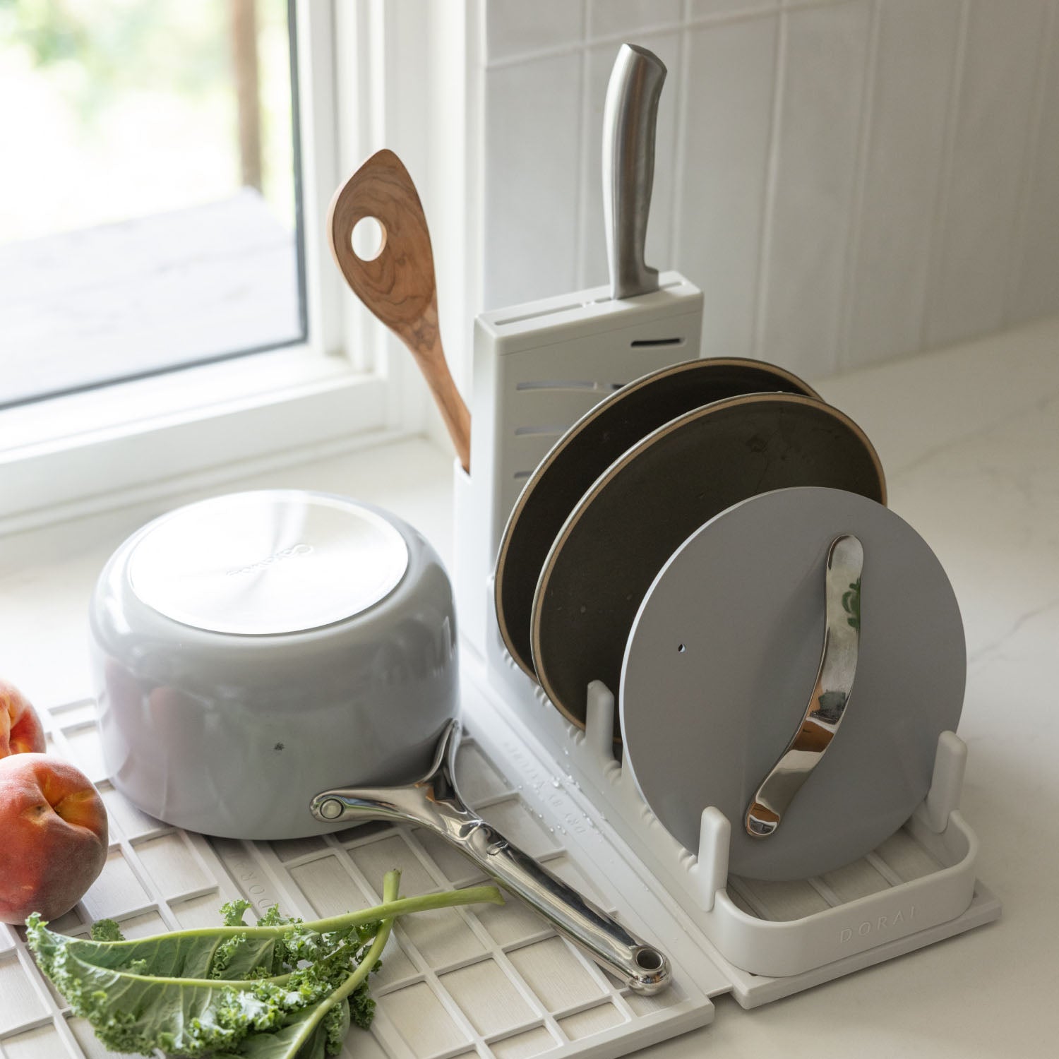 Dish Pad Rack