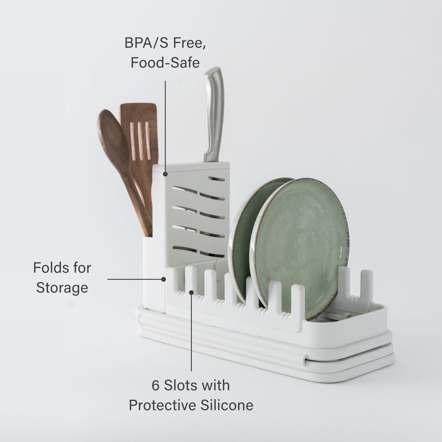 Dorai Home Dish Pad Rack