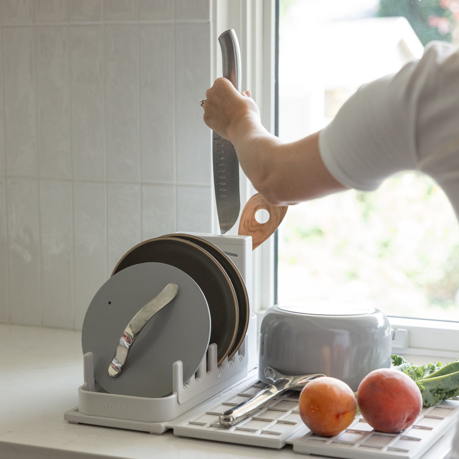 Dish Pad Rack
